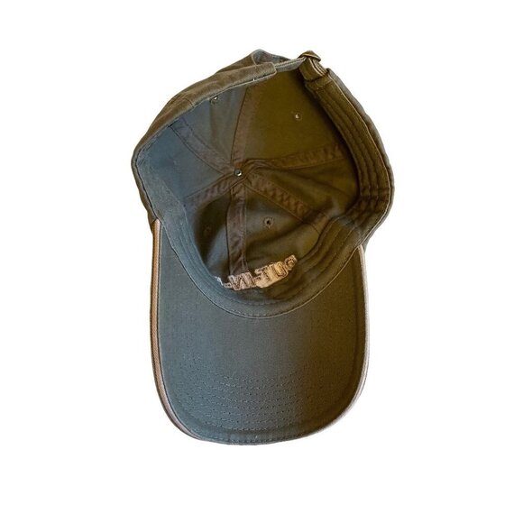 Put-In-Bay Green Embroidered Adjustable Hat Cap Ohio Beach Summer - Picture 6 of 7